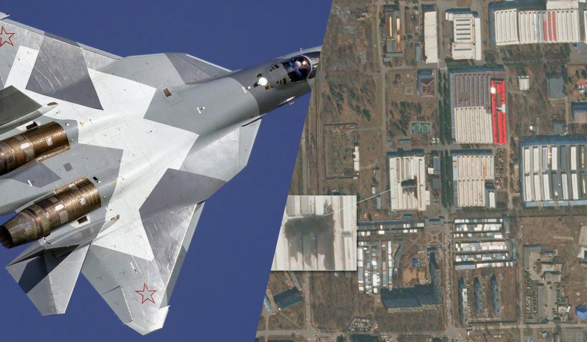 В РФ після пожежі обвалився дах цеху, де виробляли винищувачі Су-35 та Су-57, - ЗМІ В РФ після пожежі обвалився дах цеху, де виробляли винищувачі Су-35 та Су-57, - ЗМІ