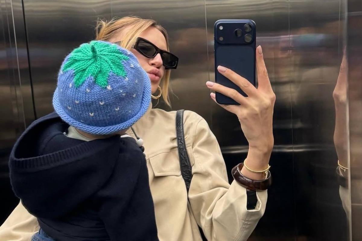 'Какие вы милые': Никитюк умилила сеть новым фото с 10-месячным сыном