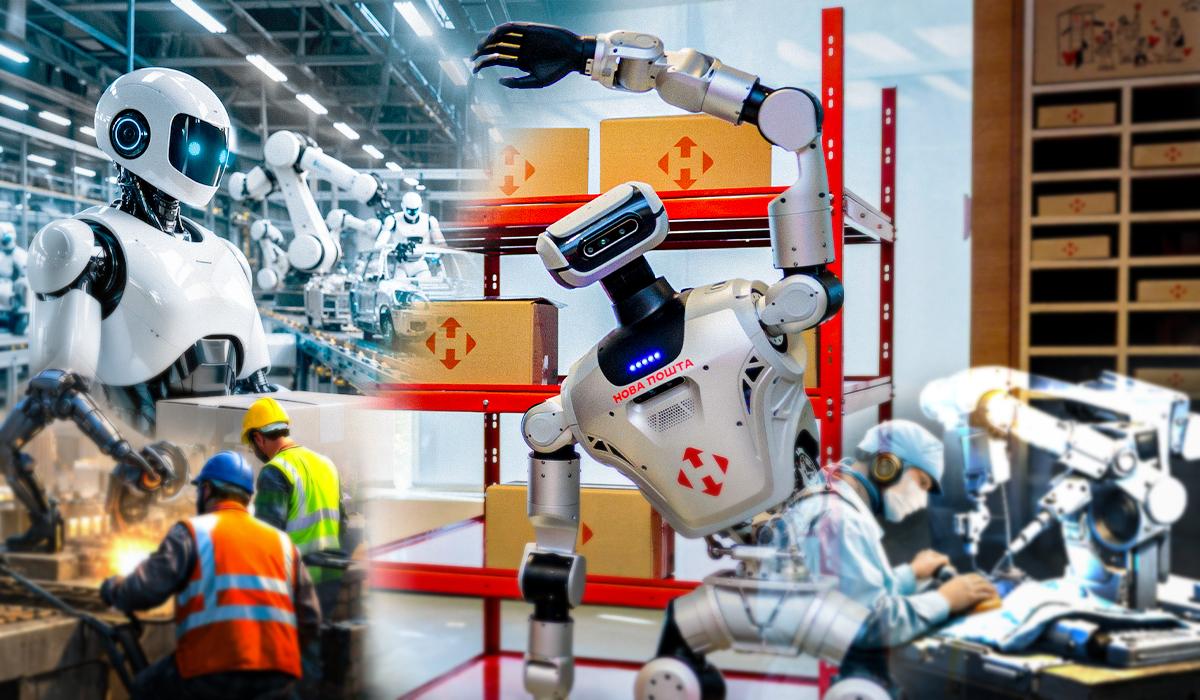 Роботи замість людей: чи врятують андроїди Україну від демографічної катастрофи і економічного краху