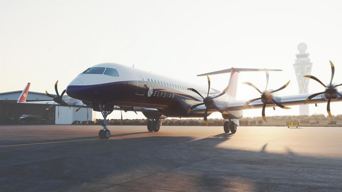 У Європі представили проєкт революційного пасажирського літака з шістьма електродвигунами У Європі представили проєкт революційного пасажирського літака з шістьма електродвигунами