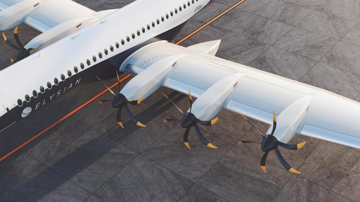 У Європі представили проєкт революційного пасажирського літака з шістьма електродвигунами У Європі представили проєкт революційного пасажирського літака з шістьма електродвигунами