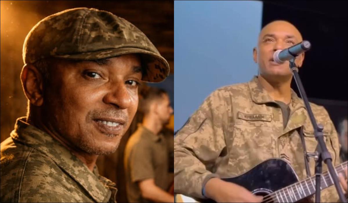 Известный певец-воин впервые за долгое время дал о себе знать и рассказал о службе Известный певец-воин впервые за долгое время дал о себе знать и рассказал о службе