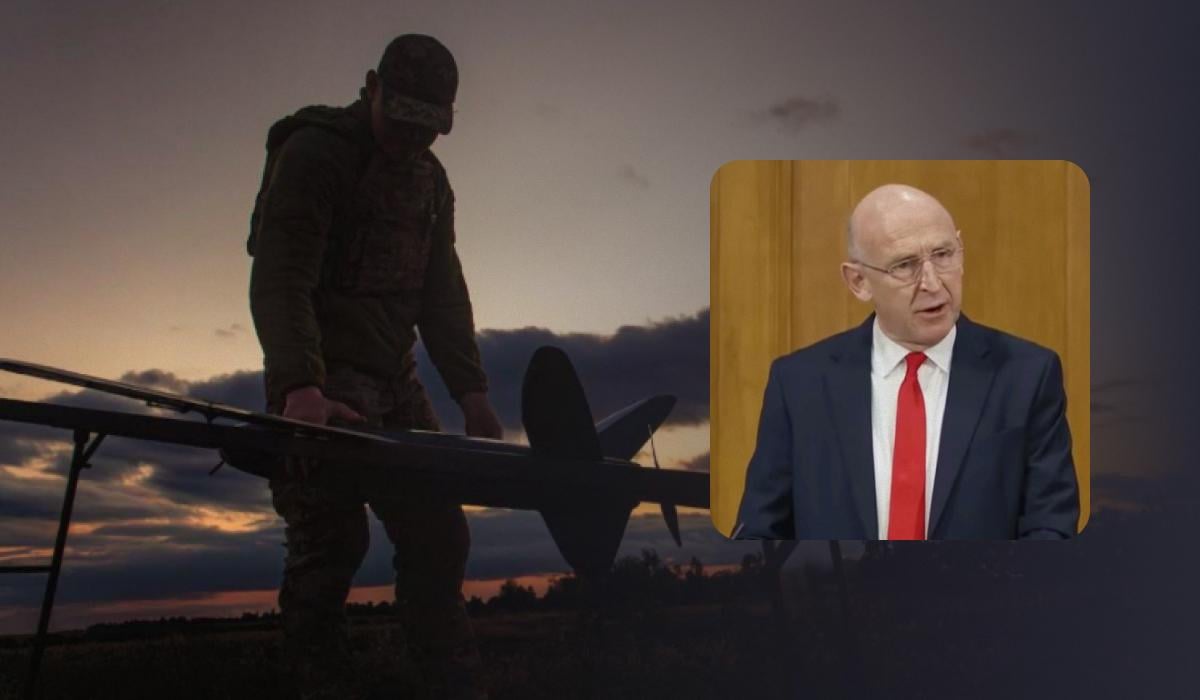 Отправляется рекордная партия дронов: Хили сделал новое заявление о помощи Украине Отправляется рекордная партия дронов: Хили сделал новое заявление о помощи Украине