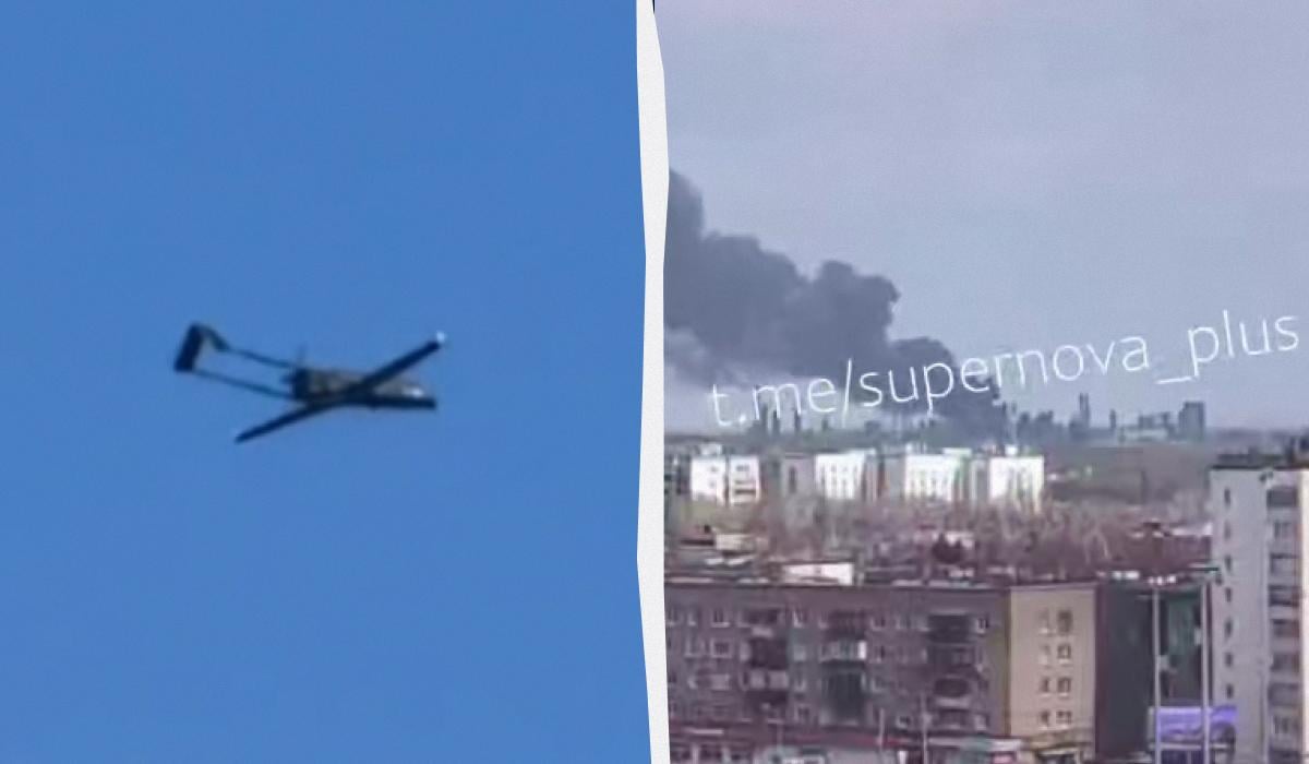 Українські дрони 'Лютий' уразили нафтохімічний завод у Башкортостані, - ЗМІ Українські дрони 'Лютий' уразили нафтохімічний завод у Башкортостані, - ЗМІ