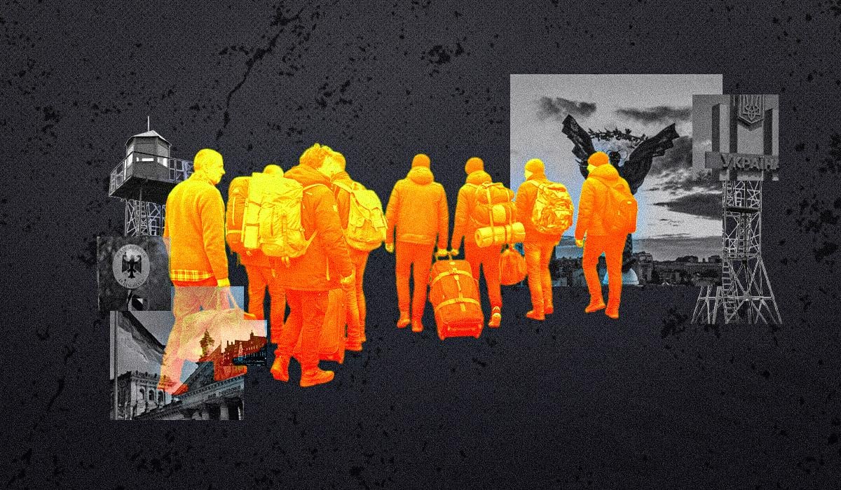 'Ми не можемо змусити всіх': нардеп оцінив шанси на повернення чоловіків з-за кордону 'Ми не можемо змусити всіх': нардеп оцінив шанси на повернення чоловіків з-за кордону