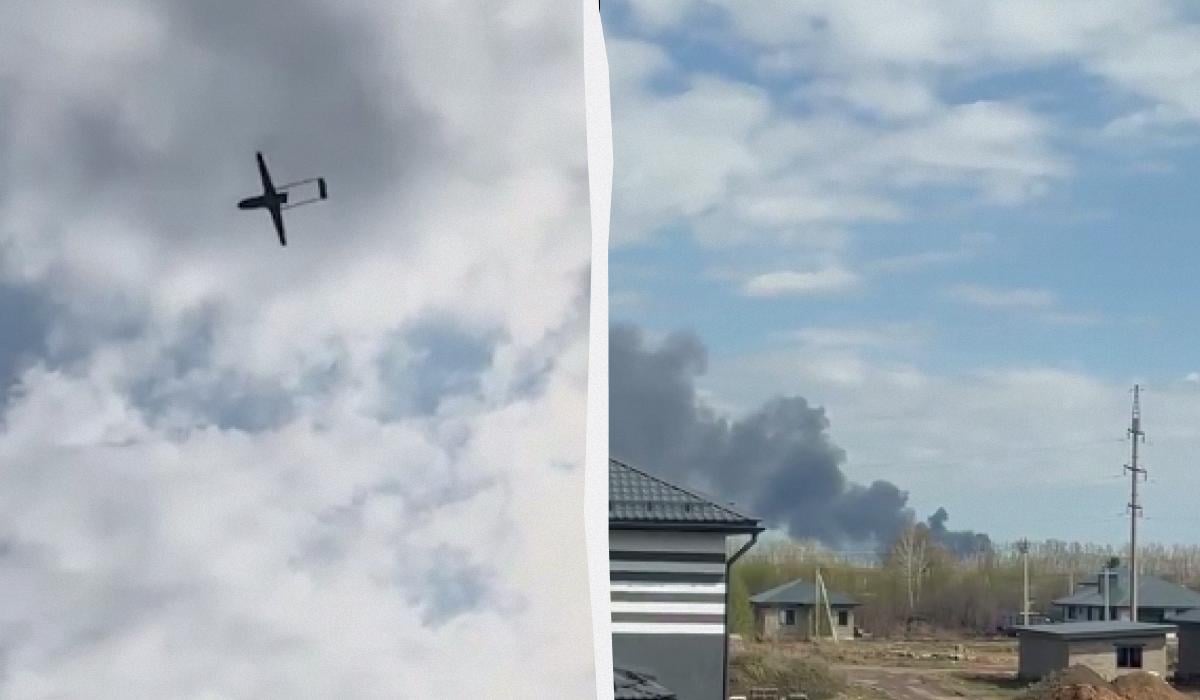 Мадяр подтвердил поражение завода авиатоплива в глубоком тылу РФ (видео) Мадяр подтвердил поражение завода авиатоплива в глубоком тылу РФ (видео)