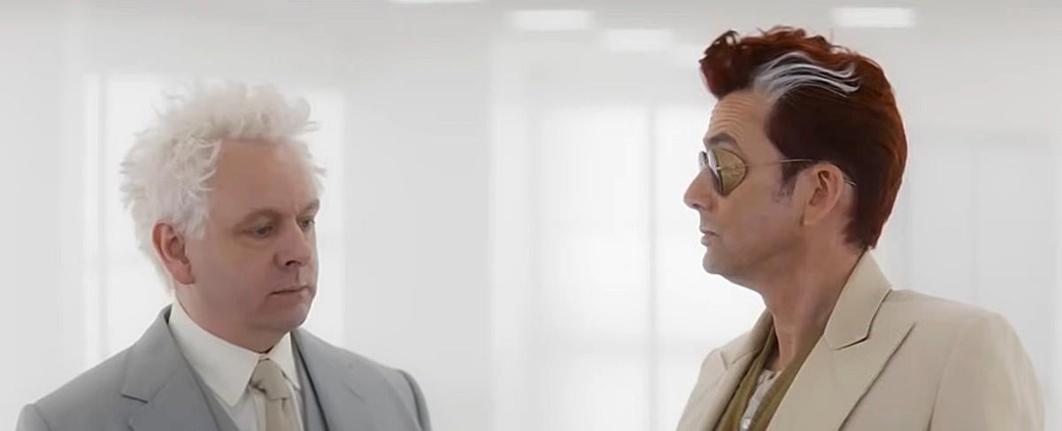 Вышел трейлер финала фэнтези-сериала 'Благие знамения' Вышел трейлер финала фэнтези-сериала 'Благие знамения'