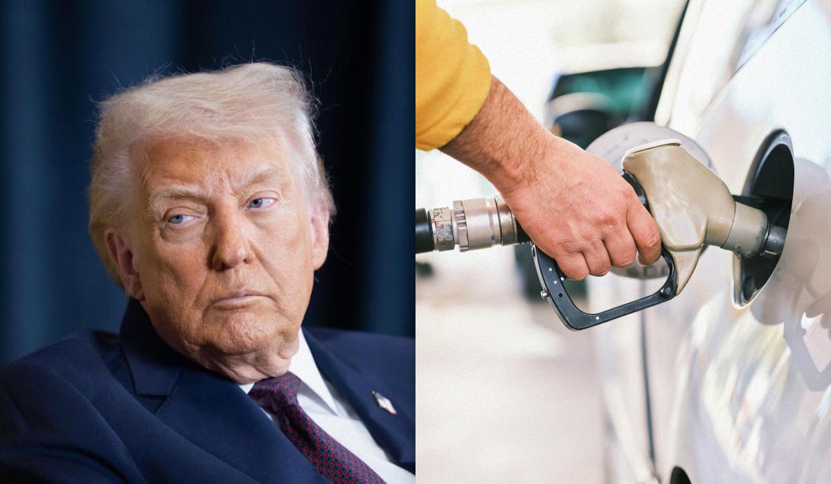 Очередная 'победа' Трампа: цены на топливо в США взлетели до исторического рекорда Очередная 'победа' Трампа: цены на топливо в США взлетели до исторического рекорда