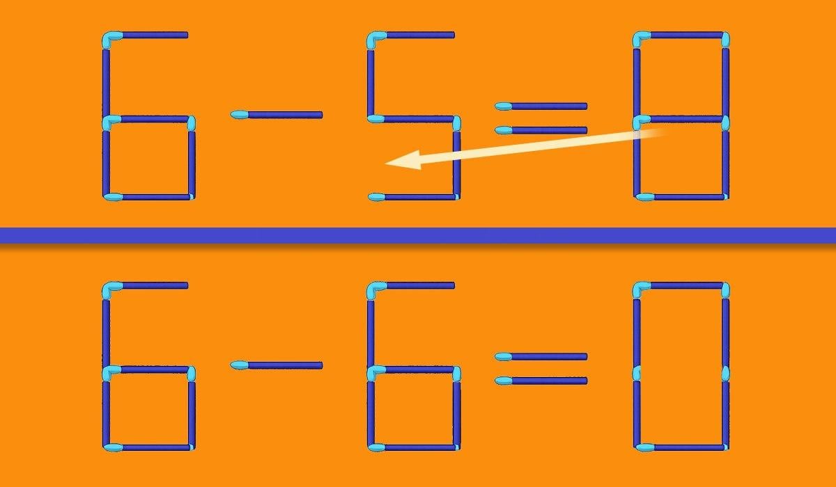 Швидкий тест для перевірки IQ: треба перемістити лиш один сірник