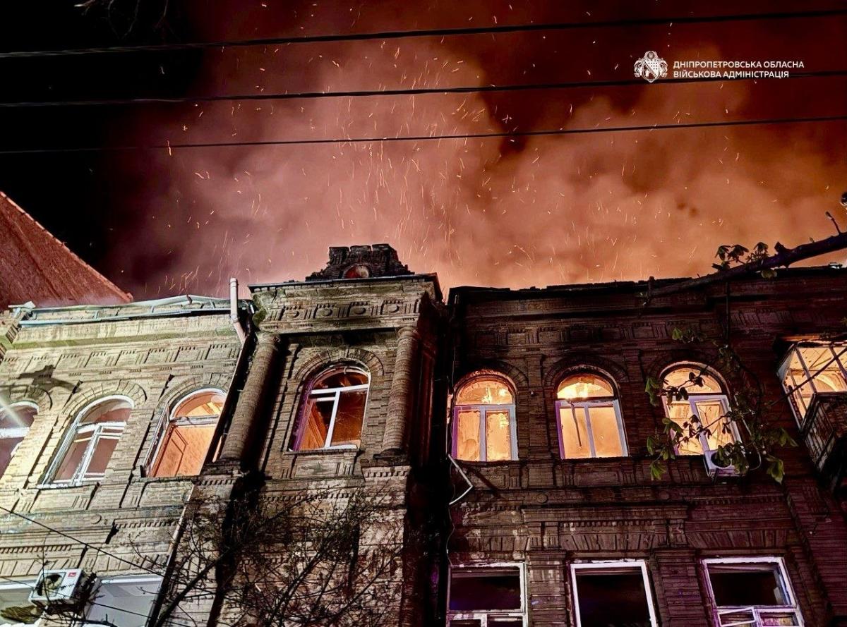 Россияне атаковали Киев и Днепр: вспыхнули пожары, среди погибших ребенок