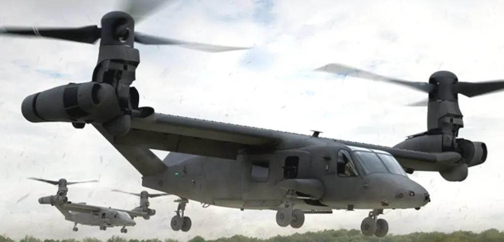 США впервые показали новый конвертоплан для спецопераций: как выглядит MV-75 Cheyenne II США впервые показали новый конвертоплан для спецопераций: как выглядит MV-75 Cheyenne II