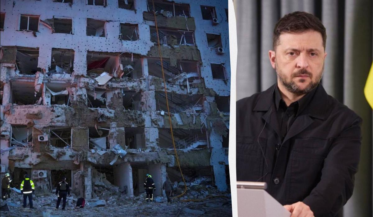 Після масованої атаки РФ Зеленський дорікнув партнерам через невиконані зобов'язання Після масованої атаки РФ Зеленський дорікнув партнерам через невиконані зобов'язання