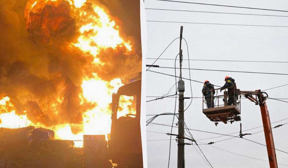 РФ залишила без світла мешканців у 9 областях: Міненерго повідомило, чи введуть графіки