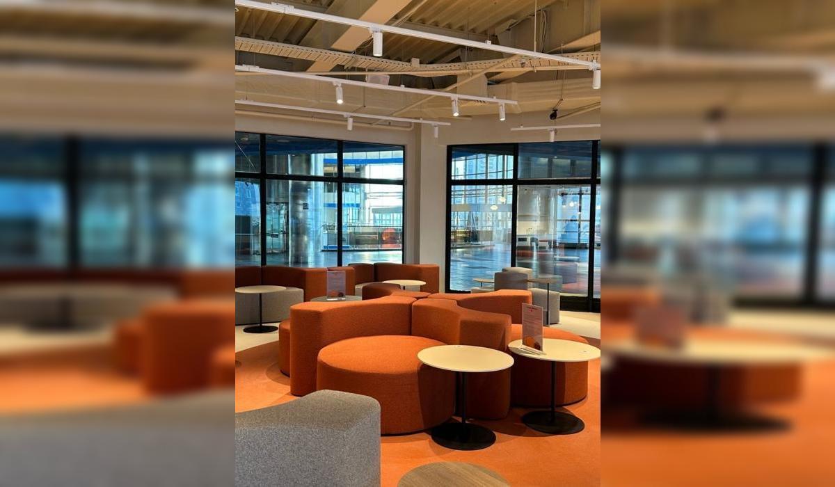 Лаунж від Mastercard на Південному залізничному вокзалі в Києві продовжує приймати тисячі відвідувачів щомісяця