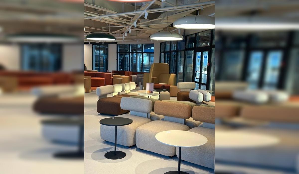 Лаунж від Mastercard на Південному залізничному вокзалі в Києві продовжує приймати тисячі відвідувачів щомісяця