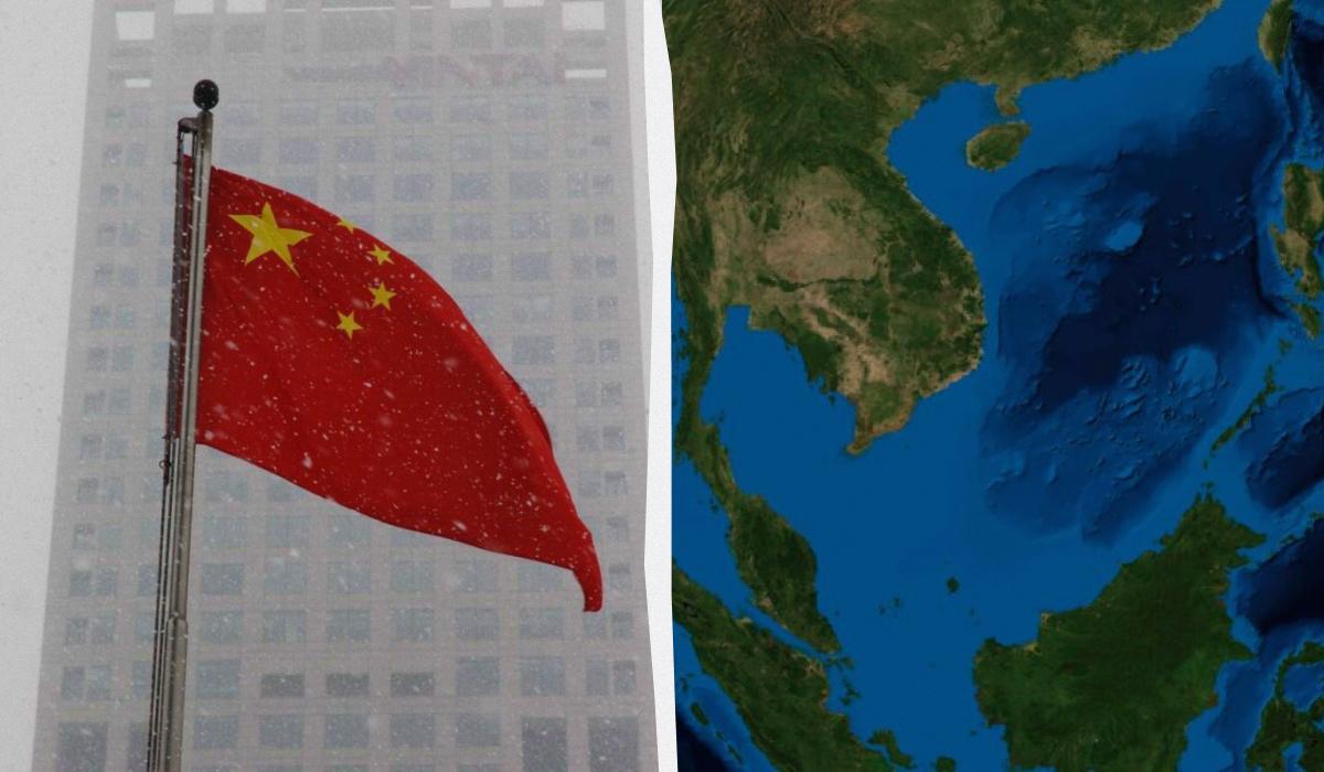 Китай блокирует стратегический морской путь за тысячи миль от Ормузского пролива, - Bild Китай блокирует стратегический морской путь за тысячи миль от Ормузского пролива, - Bild