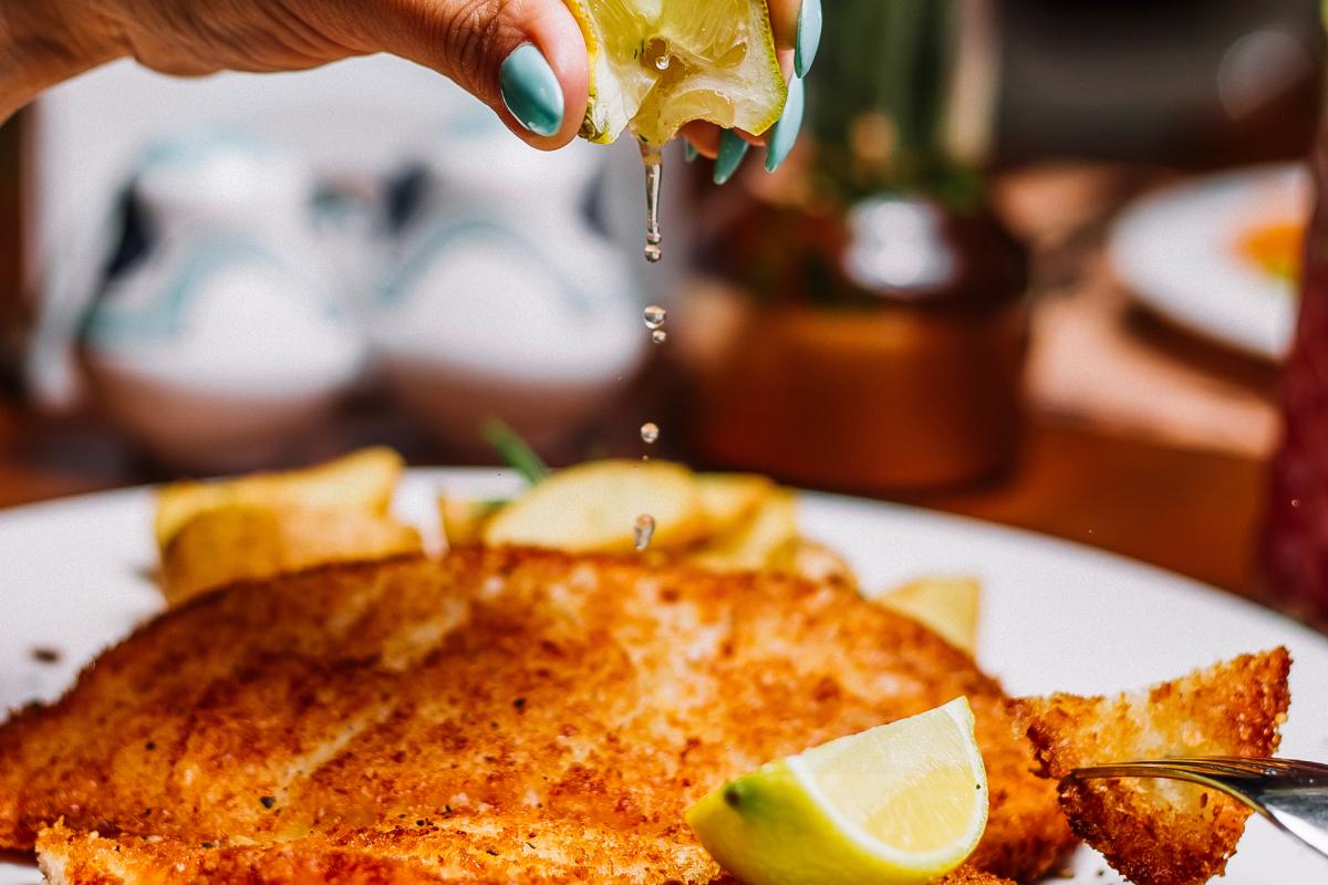 Самый вкусный кляр для рыбы