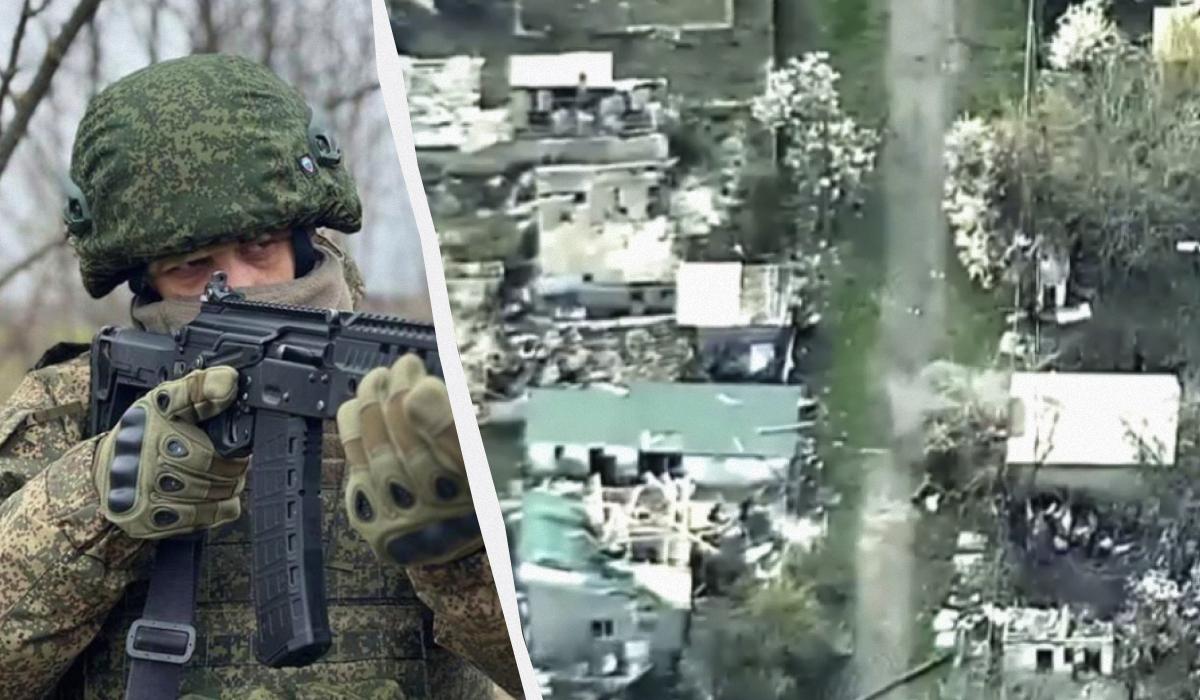 Россияне хотят закрепиться в центре поселка: в ВСУ рассказали о боях за Гришино Россияне хотят закрепиться в центре поселка: в ВСУ рассказали о боях за Гришино