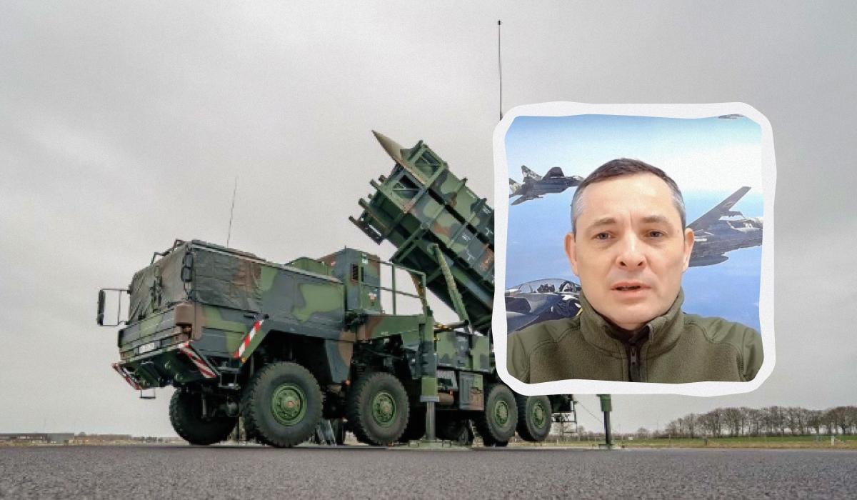 В Patriot залишилось дві з восьми: Ігнат розповів про критичний дефіцит ракет