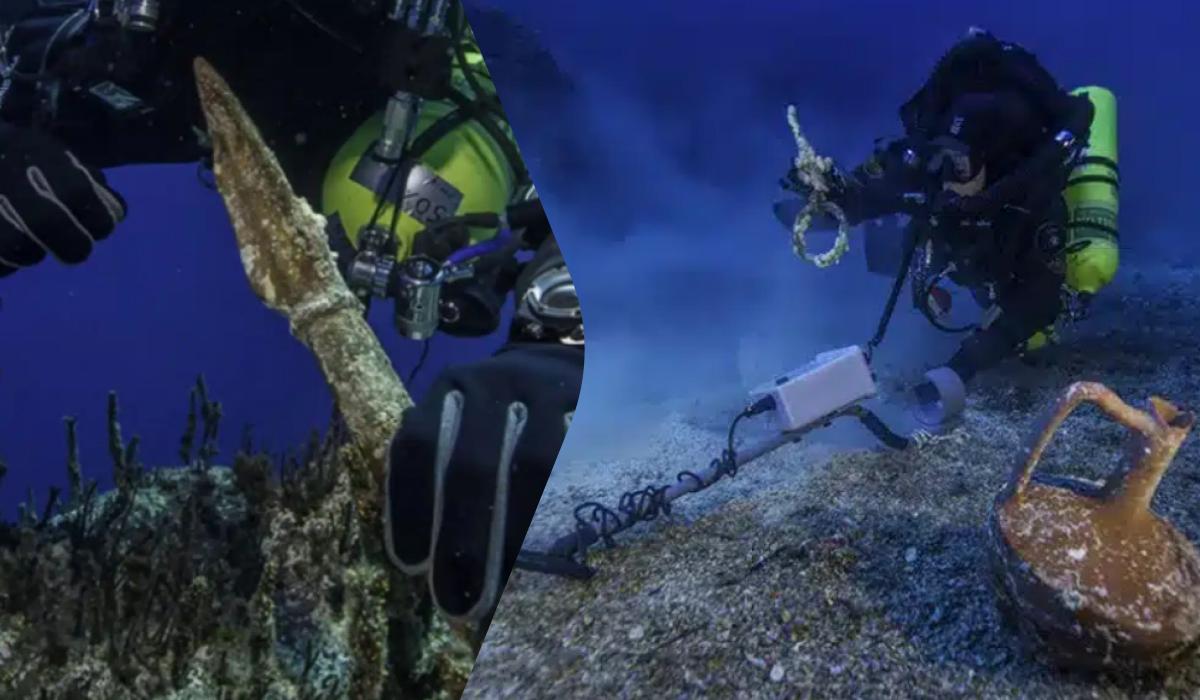 На Антикитере нашли артефакты с корабля, затонувшего 2000 лет назад: что поразило археологов