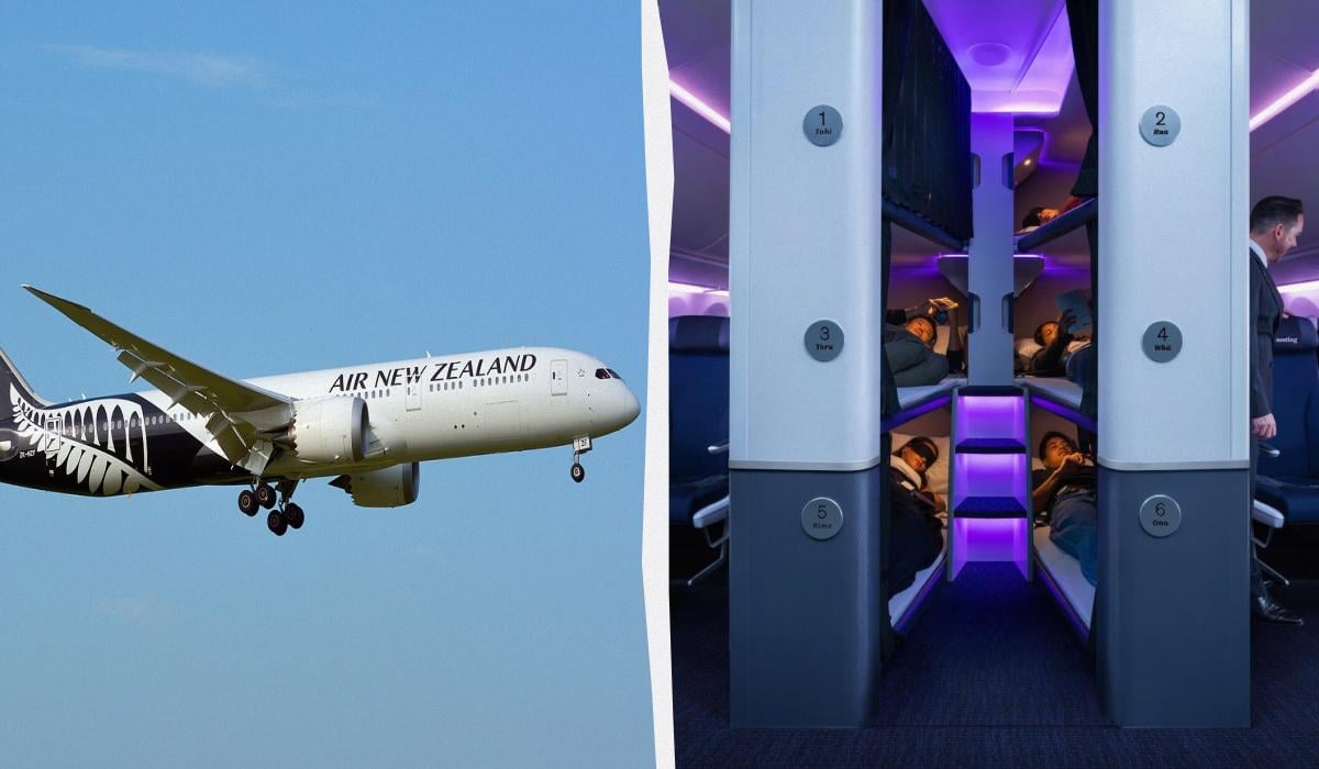 Авіакомпанія з Нової Зеландії впроваджує спальні купе в економкласі