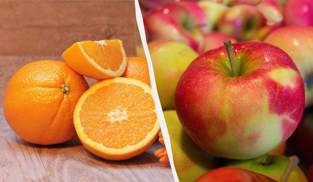 Яблоки против апельсинов: какие фрукты лучше для уровня сахара в крови Яблоки против апельсинов: какие фрукты лучше для уровня сахара в крови