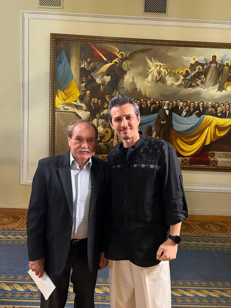 'Реальная история' вместе с канадским продакшеном снимают фильм к 35-летию Независимости Украины