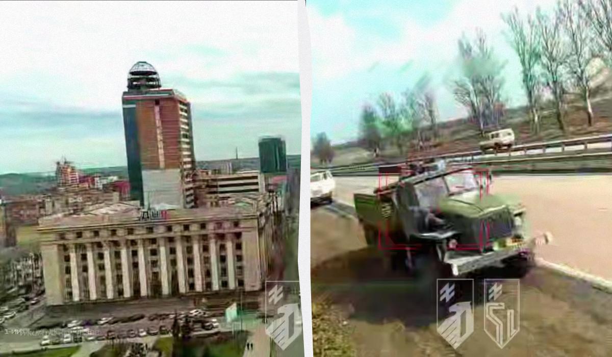 'Азов' заявив про початок дронової блокади Донецька (відео) 'Азов' заявив про початок дронової блокади Донецька (відео)