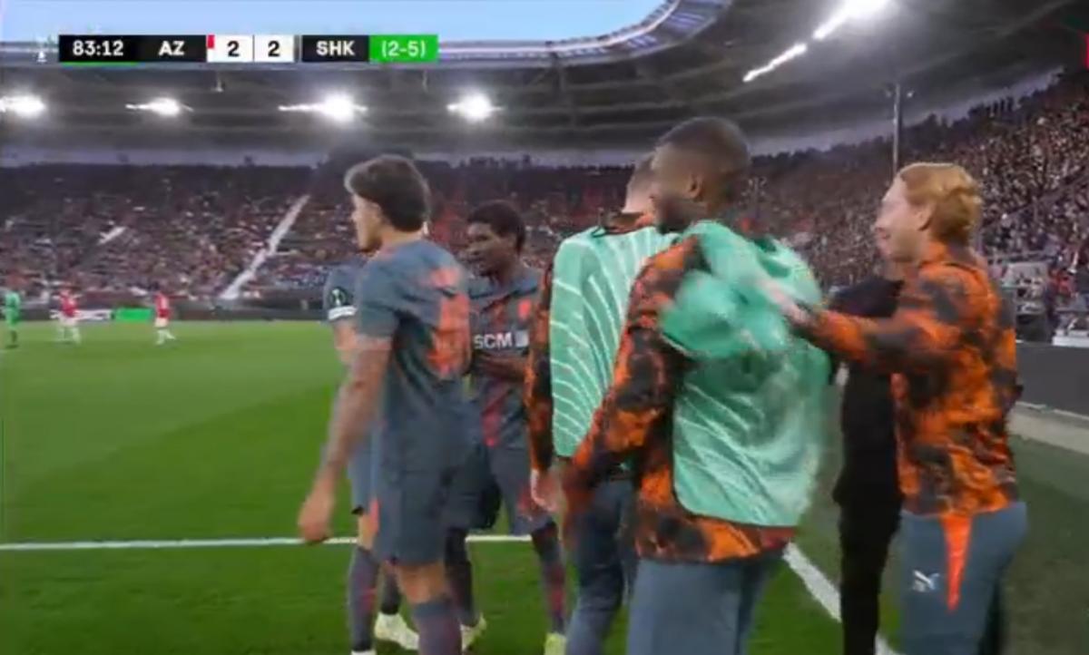 'Шахтер' пробился в полуфинал Лиги конференций 'Шахтер' пробился в полуфинал Лиги конференций