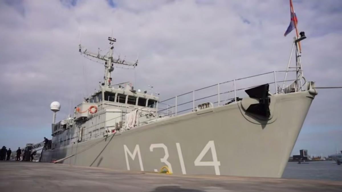 Нідерланди передадуть Україні протимінний корабель: Зеленський розкрив деталі