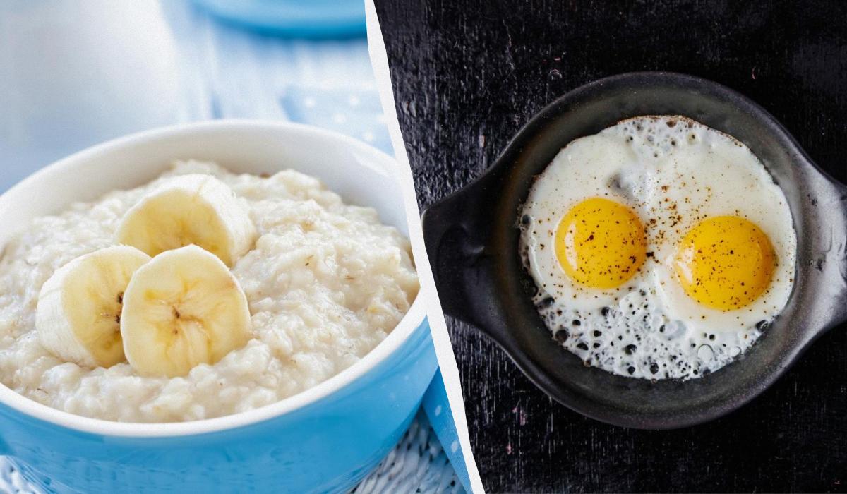 Овсянка или яичница: какой завтрак подходит именно вам