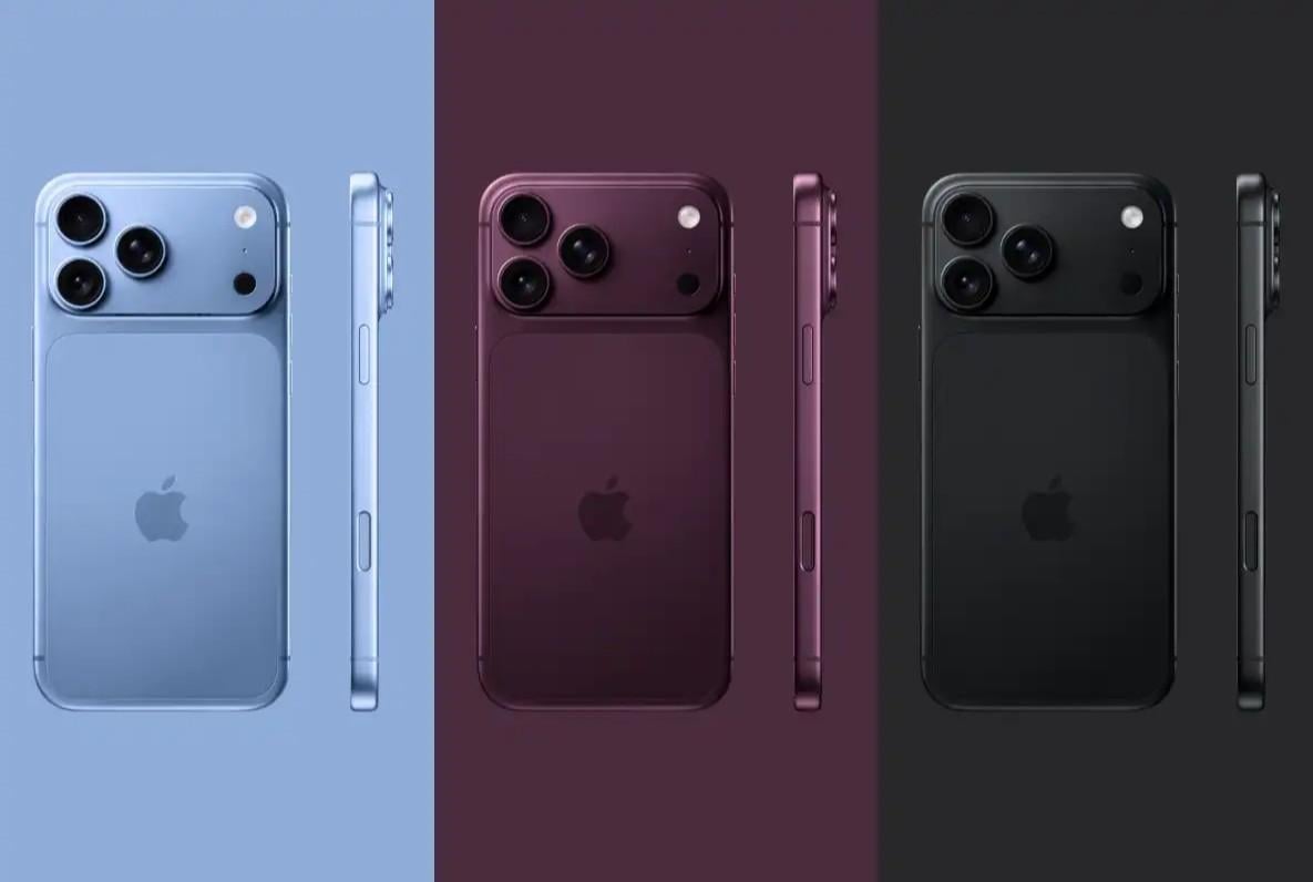 iPhone 18 Pro показали у всіх очікуваних кольорах, включаючи 'темну вишню'