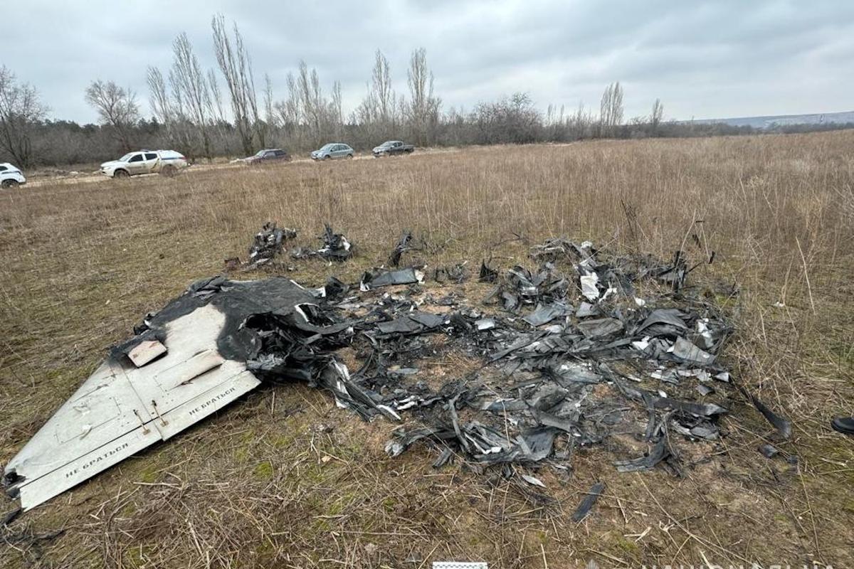 Приватна ППО вперше збила реактивний 'Шахед', - Федоров