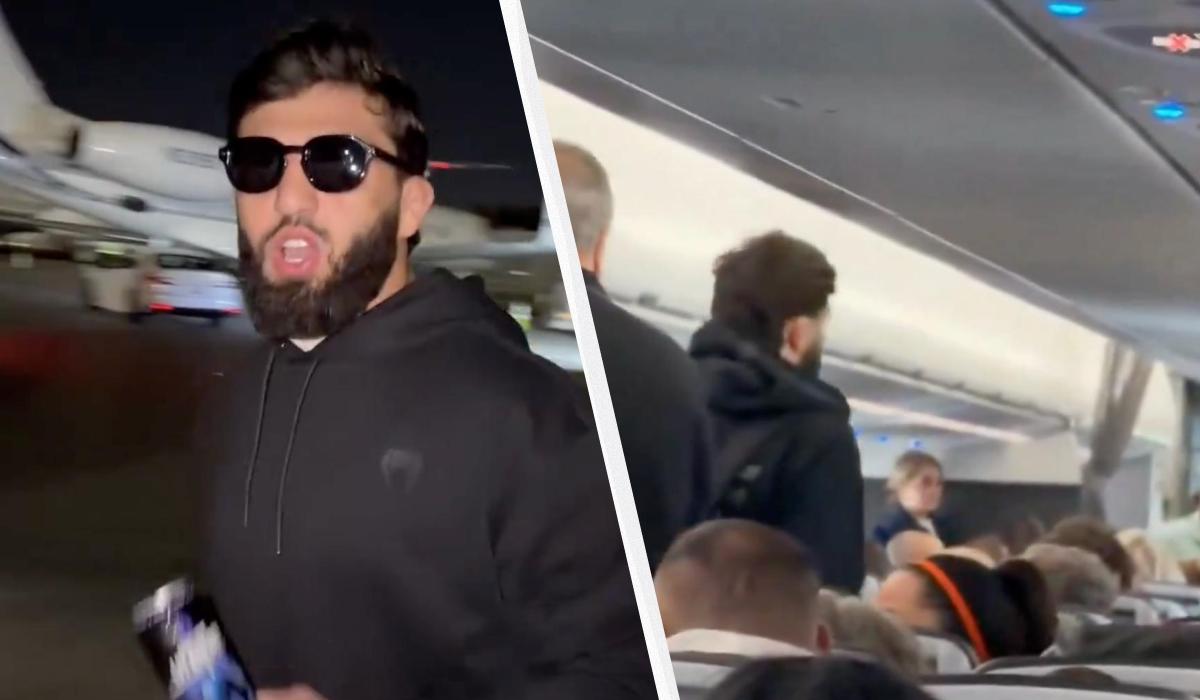 Російського бійця UFC вигнали з літака у США: що сталося (відео)