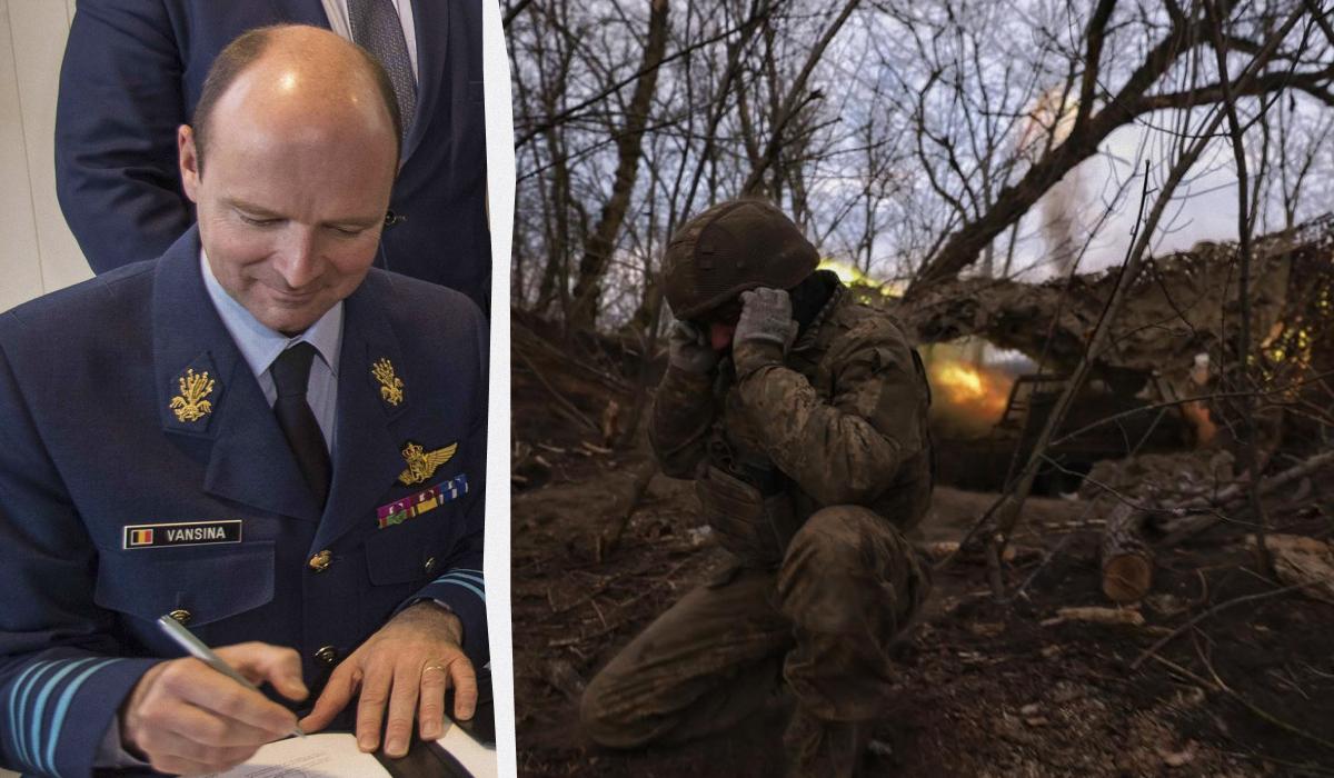 Є сподівання, що війна в Україні закінчиться до 2030 року, - начальник штабу ЗС Бельгії