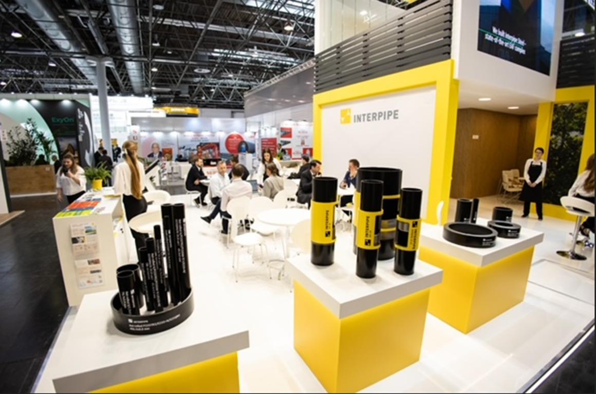 'Интерпайп' представил новую продукцию на международной выставке Tube 2026