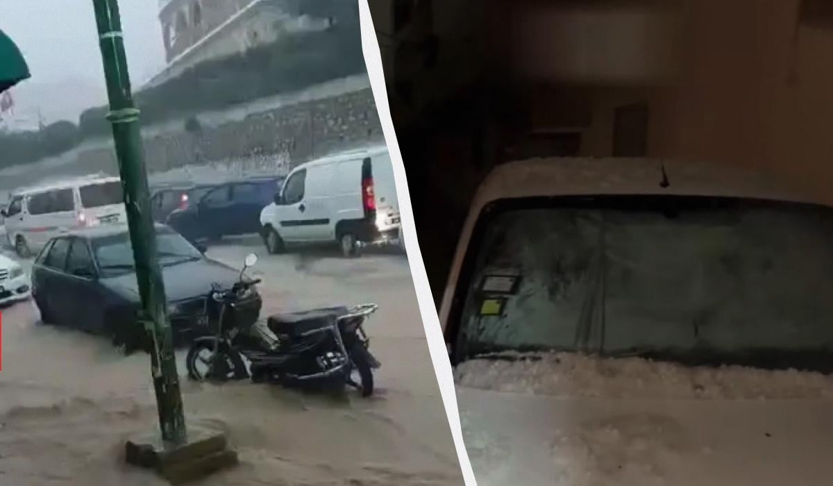 Град покрыл землю, словно снег: по многим странам 'прокатился' мощный циклон