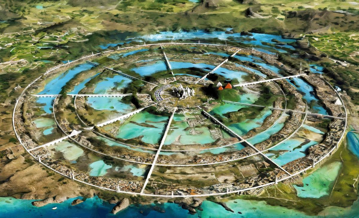 Археологи обнаружили на дне озера древний город, напоминающий Атлантиду: что с ним произошло