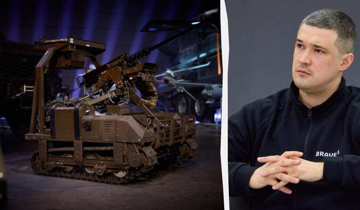 Федоров: 100% логістики на фронті мають виконувати наземні роботи