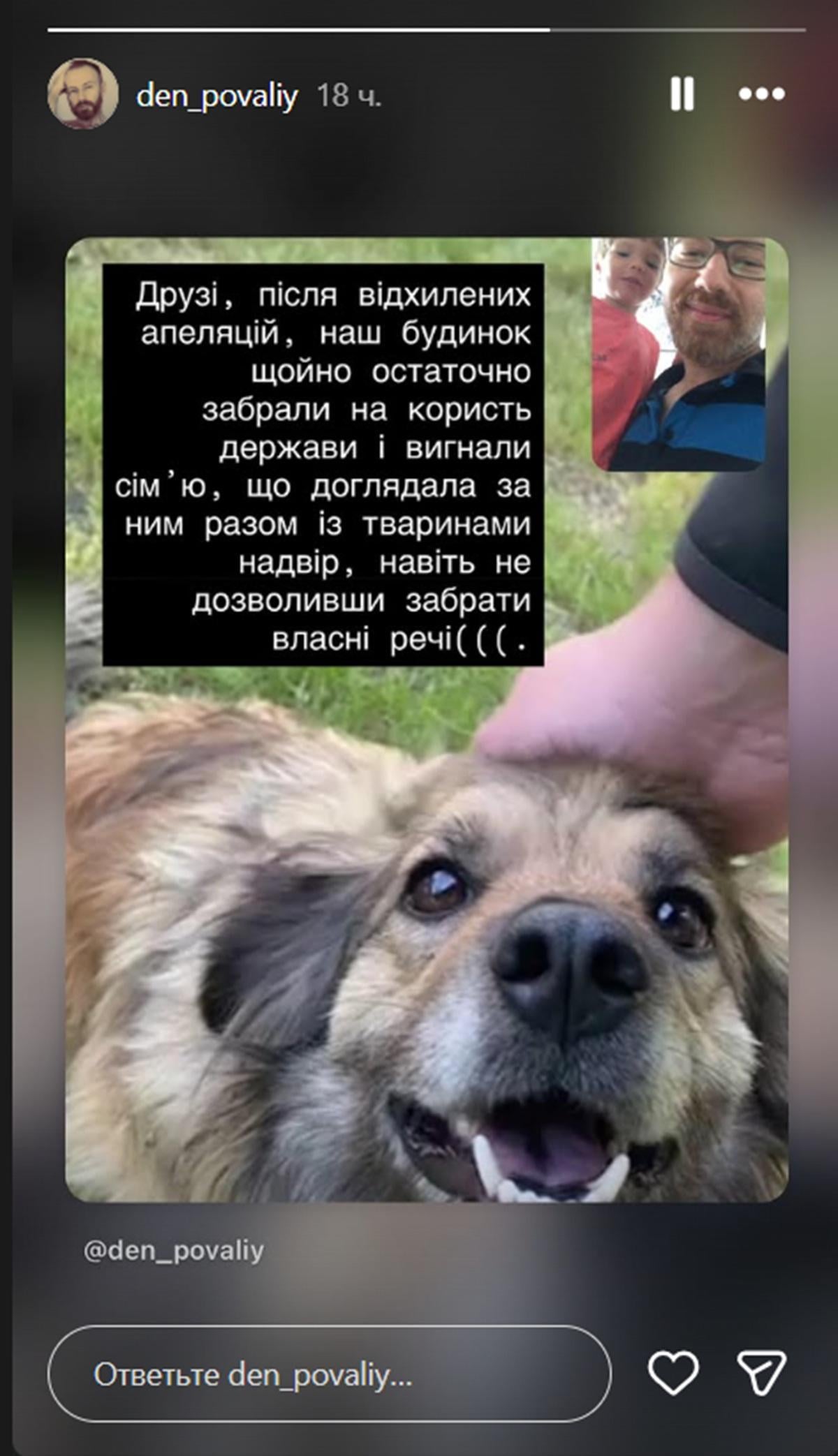 Маєток зрадниці Повалій під Києвом конфіскували: син співачки зробив заяву