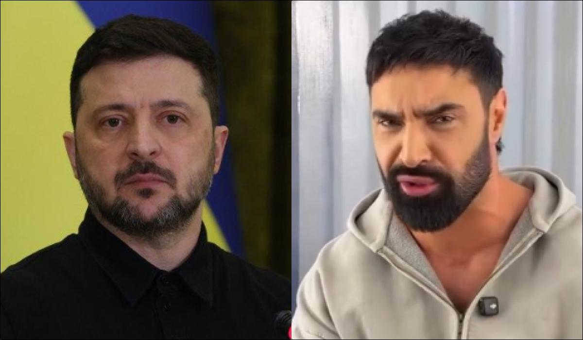 'Я схожий на президента?': Козловський відреагував на порівняння із Зеленським