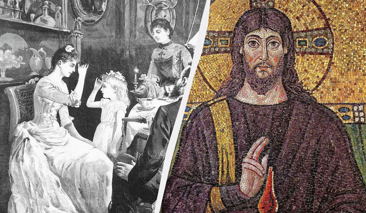 крестятся справа налево или слева направо