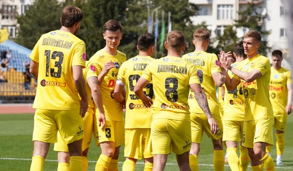 Чернівецька 'Буковина' повертається до УПЛ через понад 30 років