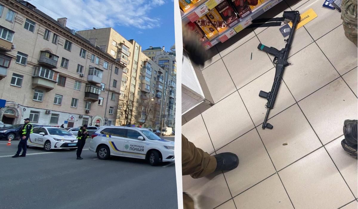 Київський стрілець народився в Москві: 