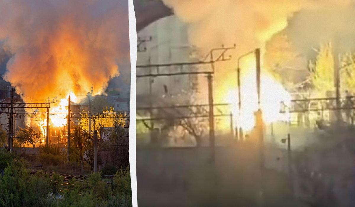 У Києві вибухнув трансформатор: на лівому березі перебої зі світлом