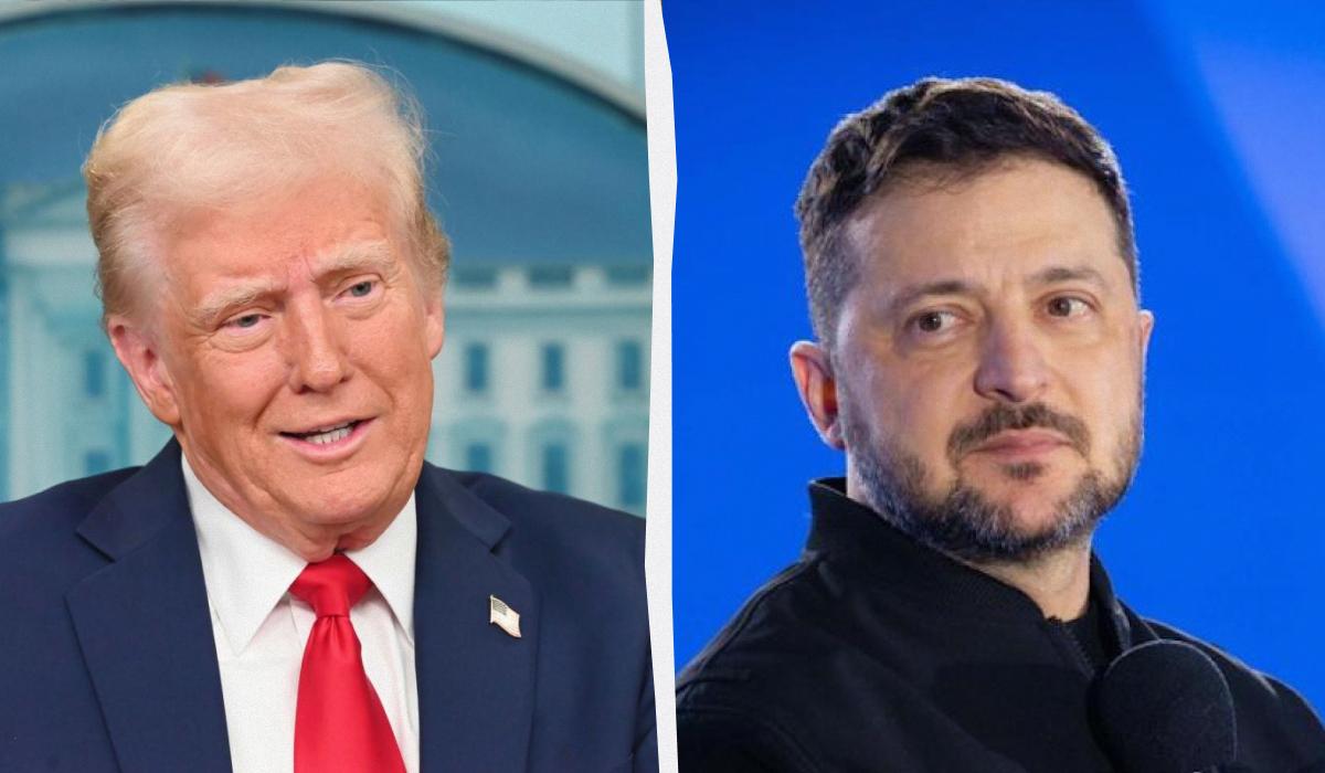 Трамп стверджує, що Зеленський погодився 'пригальмувати' з ударами по російських НПЗ Трамп стверджує, що Зеленський погодився 'пригальмувати' з ударами по російських НПЗ
