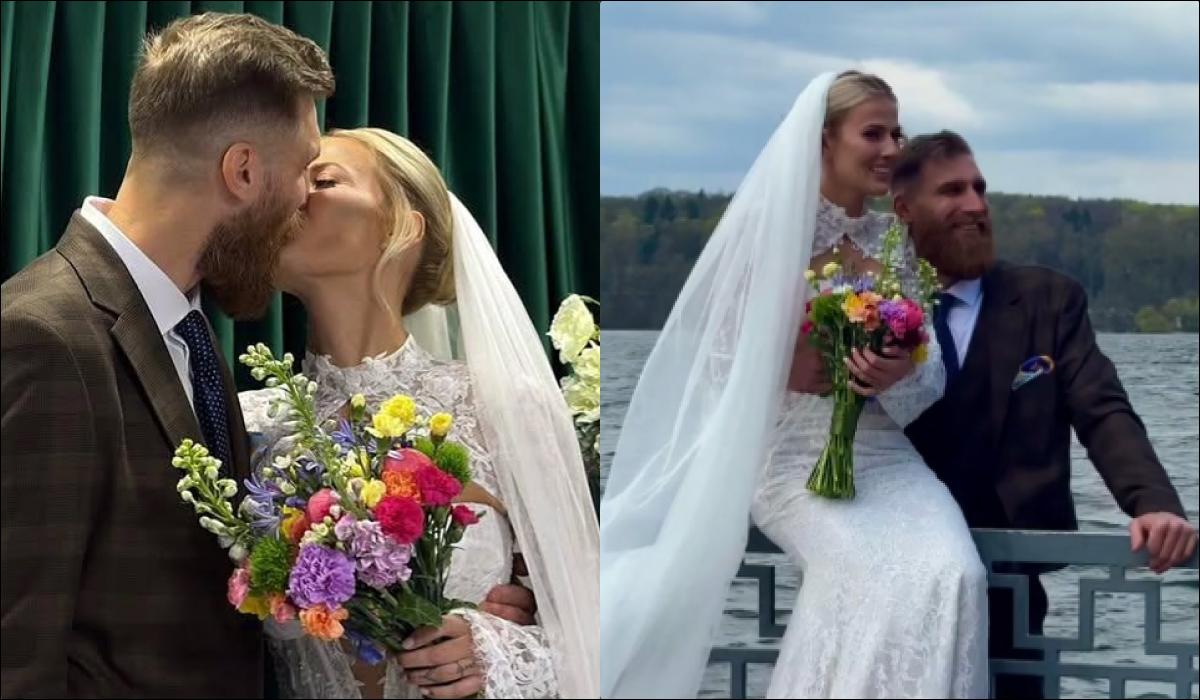 Знакомы три месяца: известный поэт-воин женился во второй раз (фото)