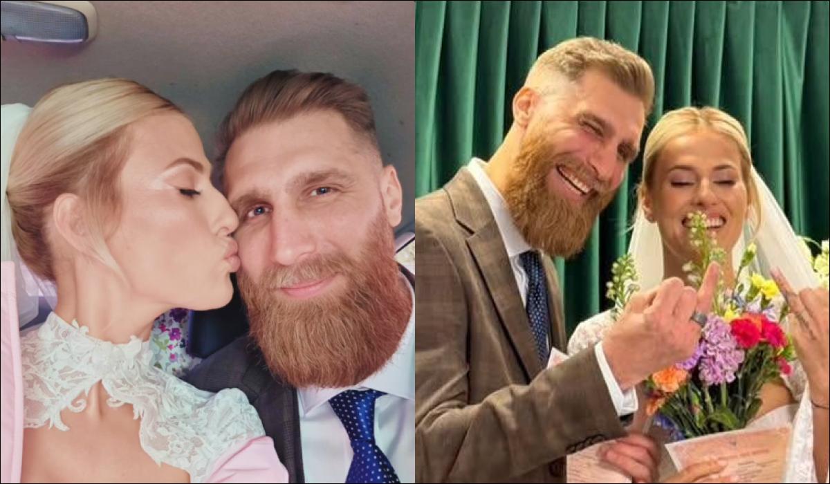 Знакомы три месяца: известный поэт-воин женился во второй раз (фото)