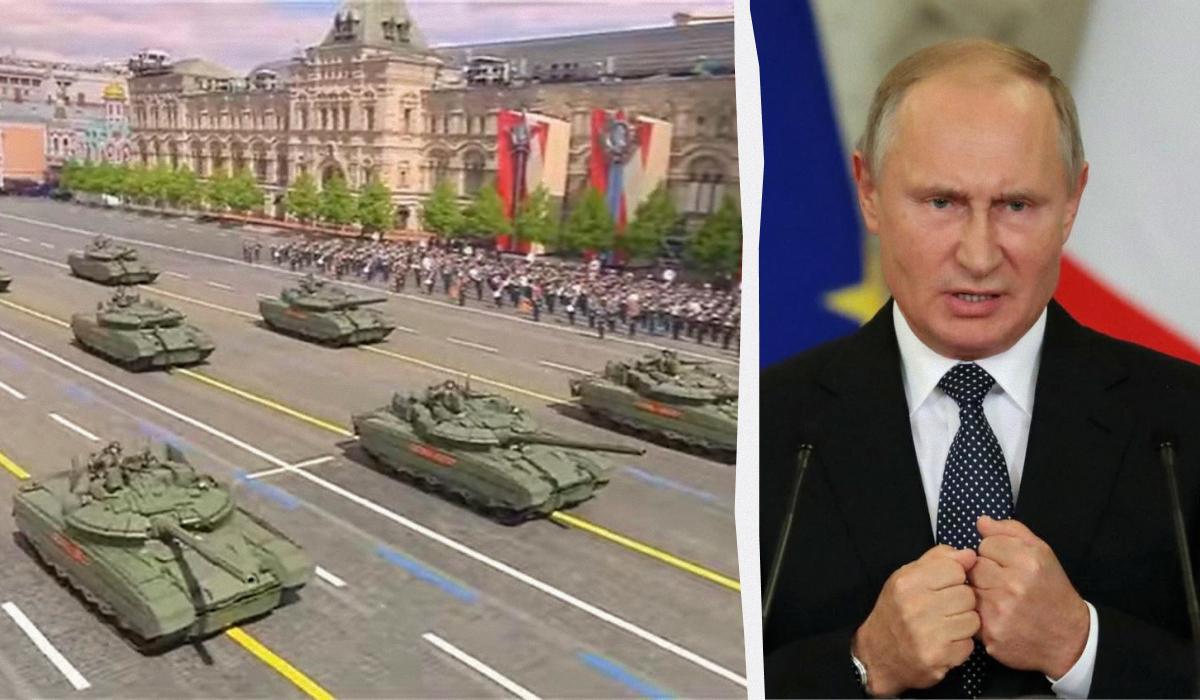 'Он по жизни испуганный': эксперт объяснил, отменит ли Путин парад в Москве 9 мая