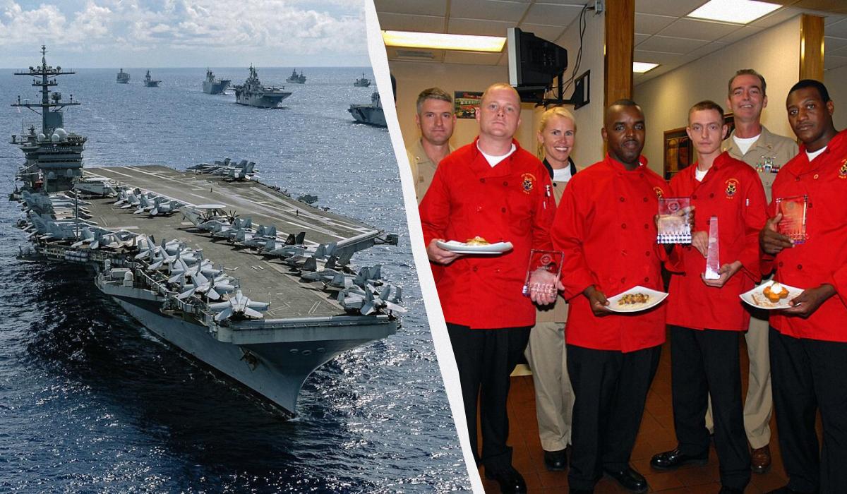 17 000 блюд в день: сколько стоит питание экипажа USS Abraham Lincoln